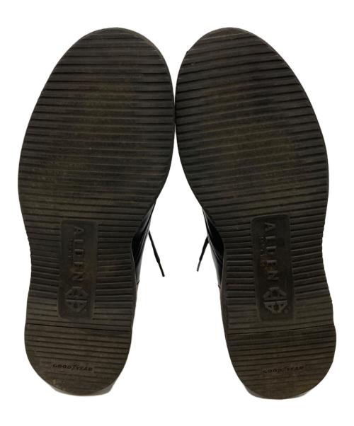 Alden（オールデン）Alden (オールデン) レースアップブーツ ブラック サイズ: 6 1/2Dの古着・服飾アイテム