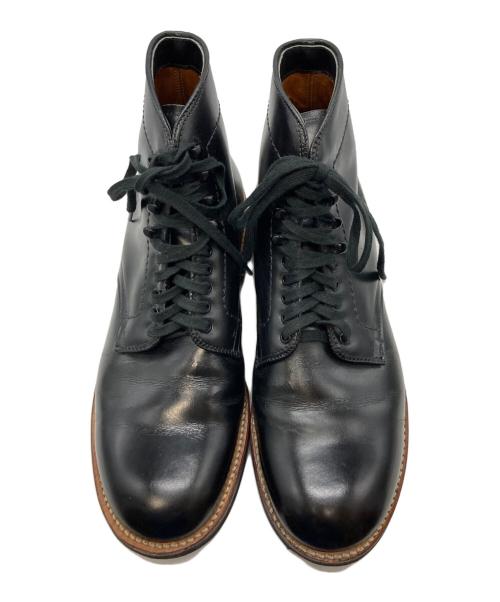 Alden（オールデン）Alden (オールデン) レースアップブーツ ブラック サイズ: 6 1/2Dの古着・服飾アイテム