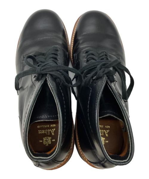 Alden（オールデン）Alden (オールデン) レースアップブーツ ブラック サイズ: 6 1/2Dの古着・服飾アイテム