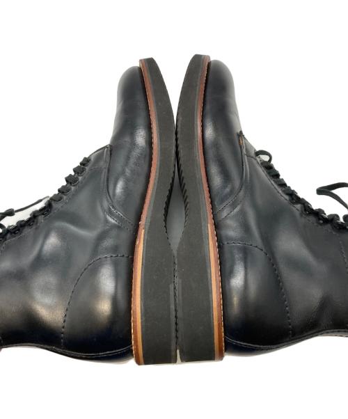 Alden（オールデン）Alden (オールデン) レースアップブーツ ブラック サイズ: 6 1/2Dの古着・服飾アイテム