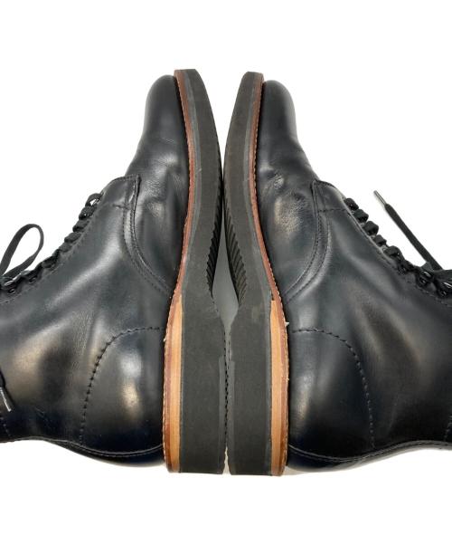 Alden（オールデン）Alden (オールデン) レースアップブーツ ブラック サイズ: 6 1/2Dの古着・服飾アイテム