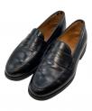 ）の古着「コインローファー」｜ブラック