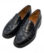 berwickバーウィック）の古着「コインローファー」｜ブラック