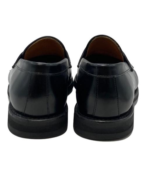 berwick（バーウィック）berwick (バーウィック) コインローファー ブラック サイズ:6の古着・服飾アイテム