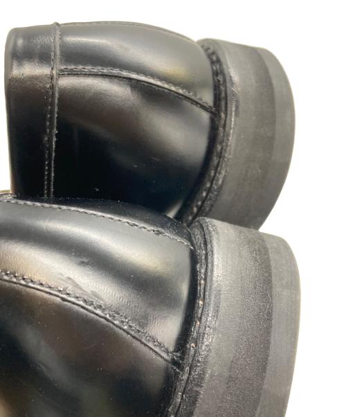 berwick（バーウィック）berwick (バーウィック) コインローファー ブラック サイズ:6の古着・服飾アイテム