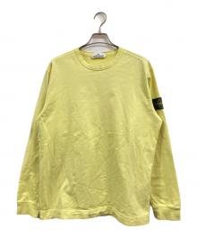 STONE ISLAND（ストーンアイランド）の古着「ロングスリーブTシャツ」｜イエロー
