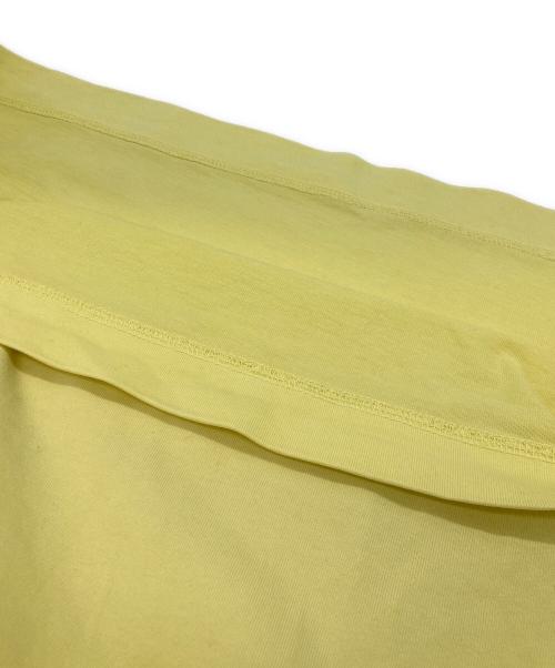 STONE ISLAND（ストーンアイランド）STONE ISLAND (ストーンアイランド) ロングスリーブTシャツ イエロー サイズ:Ⅼの古着・服飾アイテム