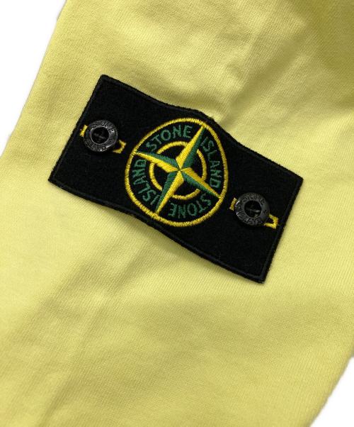 STONE ISLAND（ストーンアイランド）STONE ISLAND (ストーンアイランド) ロングスリーブTシャツ イエロー サイズ:Ⅼの古着・服飾アイテム