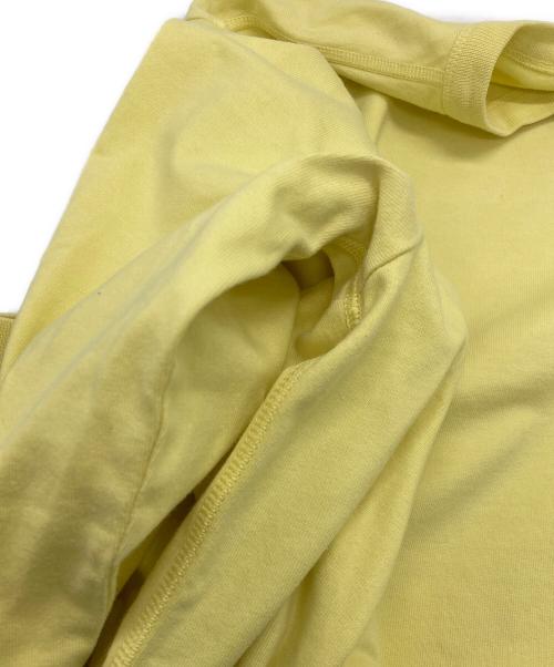 STONE ISLAND（ストーンアイランド）STONE ISLAND (ストーンアイランド) ロングスリーブTシャツ イエロー サイズ:Ⅼの古着・服飾アイテム