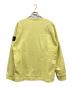 STONE ISLAND (ストーンアイランド) ロングスリーブTシャツ イエロー サイズ:Ⅼ：17000円
