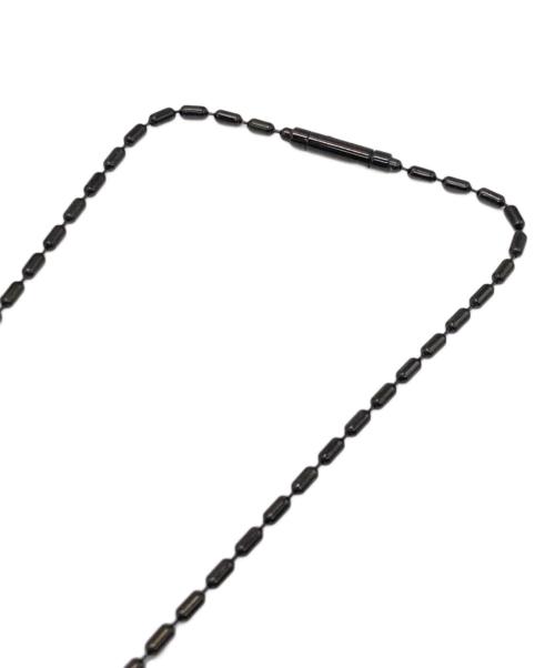 DIESEL（ディーゼル）DIESEL (ディーゼル) ネックレス ブラックの古着・服飾アイテム