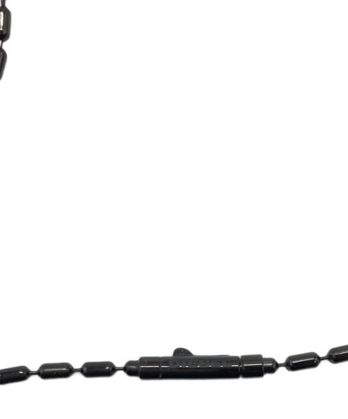 DIESEL（ディーゼル）DIESEL (ディーゼル) ネックレス ブラックの古着・服飾アイテム