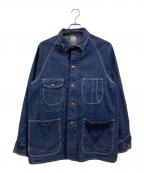 orSlowオアスロウ）の古着「1950カバーオール」｜インディゴ
