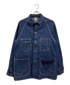 美品 オアスロウ 1950 デニムカバーオール 日本製 インディゴ 3 中古・古着通販】orSlow (オアスロウ) 1950 COVER ALL デニム
