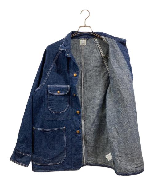 orSlow（オアスロウ）orSlow (オアスロウ) 1950カバーオール インディゴ サイズ:2の古着・服飾アイテム