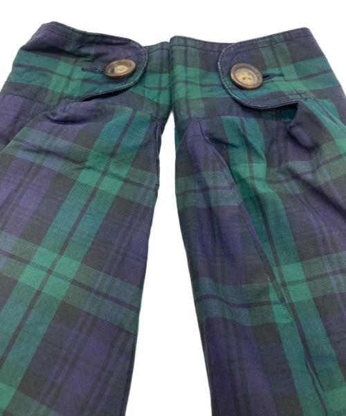 GAP（ギャップ）GAP (ギャップ) ブラックウォッチ ハンティングジャケット グリーン サイズ:Sの古着・服飾アイテム
