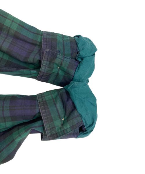 GAP（ギャップ）GAP (ギャップ) ブラックウォッチ ハンティングジャケット グリーン サイズ:Sの古着・服飾アイテム