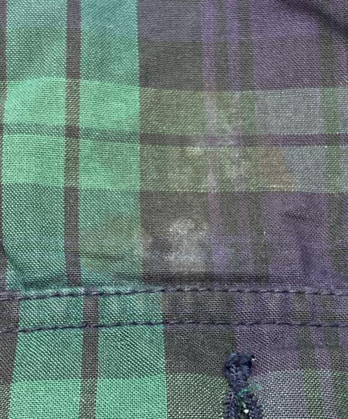 GAP（ギャップ）GAP (ギャップ) ブラックウォッチ ハンティングジャケット グリーン サイズ:Sの古着・服飾アイテム