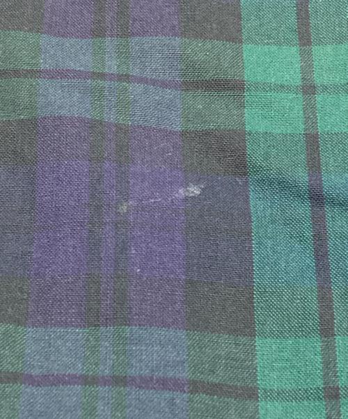 GAP（ギャップ）GAP (ギャップ) ブラックウォッチ ハンティングジャケット グリーン サイズ:Sの古着・服飾アイテム