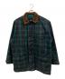GAP（ギャップ）の古着「ブラックウォッチ ハンティングジャケット」｜グリーン
