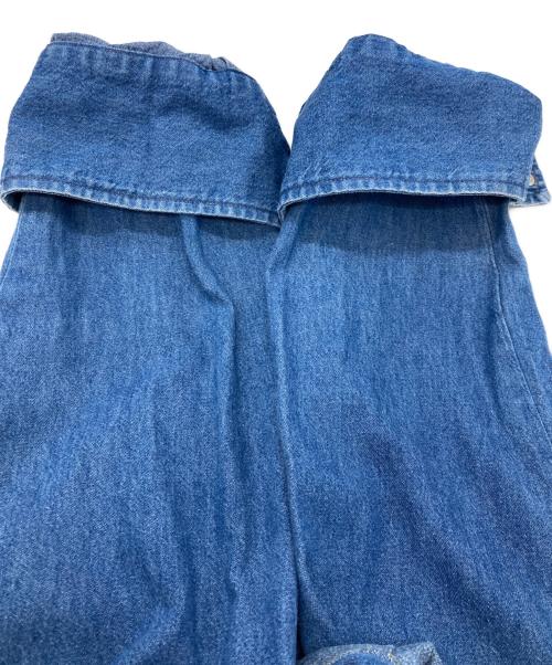 Bodocos（ボドコス）Bodocos (ボドコス) Wide Denim Shirt Jacket L-1 インディゴ サイズ:表記無しの古着・服飾アイテム