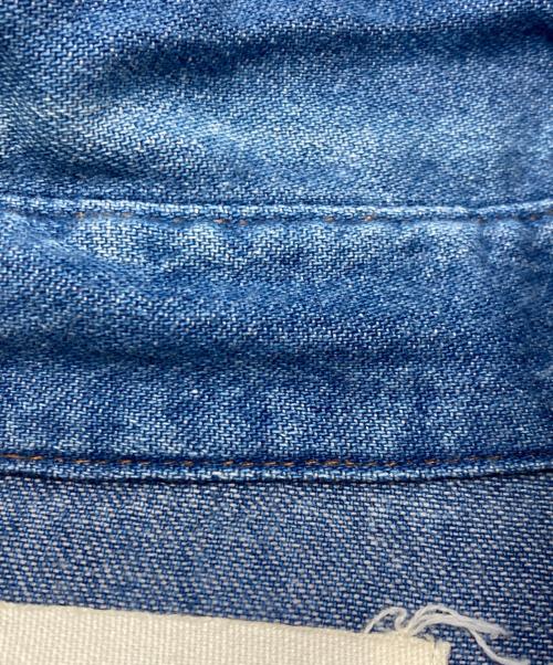 Bodocos（ボドコス）Bodocos (ボドコス) Wide Denim Shirt Jacket L-1 インディゴ サイズ:表記無しの古着・服飾アイテム