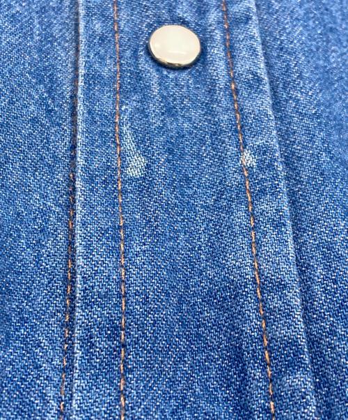Bodocos（ボドコス）Bodocos (ボドコス) Wide Denim Shirt Jacket L-1 インディゴ サイズ:表記無しの古着・服飾アイテム