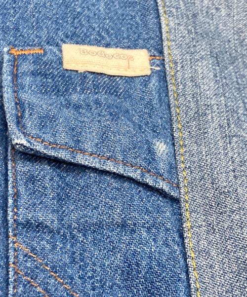 Bodocos（ボドコス）Bodocos (ボドコス) Wide Denim Shirt Jacket L-1 インディゴ サイズ:表記無しの古着・服飾アイテム