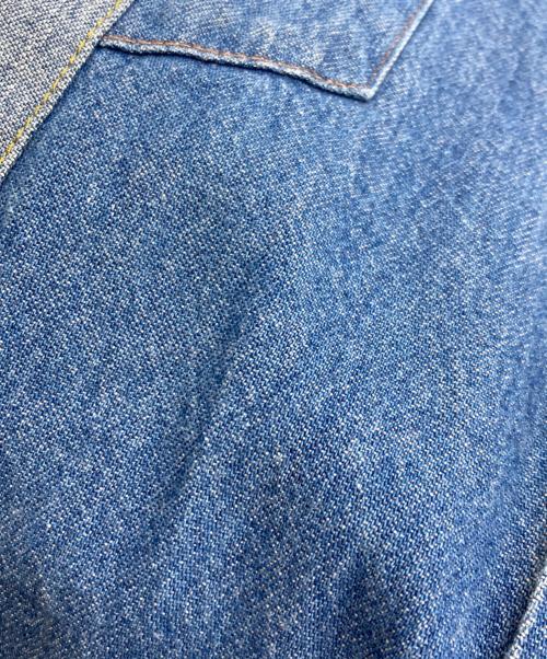Bodocos（ボドコス）Bodocos (ボドコス) Wide Denim Shirt Jacket L-1 インディゴ サイズ:表記無しの古着・服飾アイテム