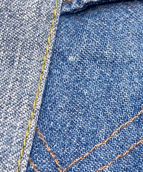 Bodocos（ボドコス）Bodocos (ボドコス) Wide Denim Shirt Jacket L-1 インディゴ サイズ:表記無しの古着・服飾アイテム