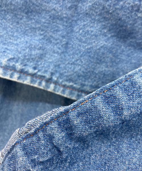 Bodocos（ボドコス）Bodocos (ボドコス) Wide Denim Shirt Jacket L-1 インディゴ サイズ:表記無しの古着・服飾アイテム
