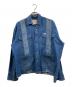 Bodocos（ボドコス）の古着「Wide Denim Shirt Jacket L-1」｜インディゴ