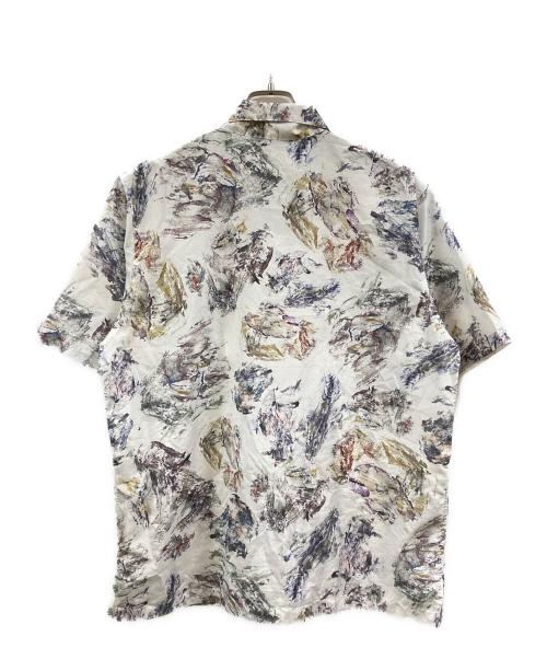 THE NORTH FACE（ザ ノース フェイス）THE NORTH FACE (ザ ノース フェイス) S/S Walls Shirt ホワイト サイズ:Lの古着・服飾アイテム