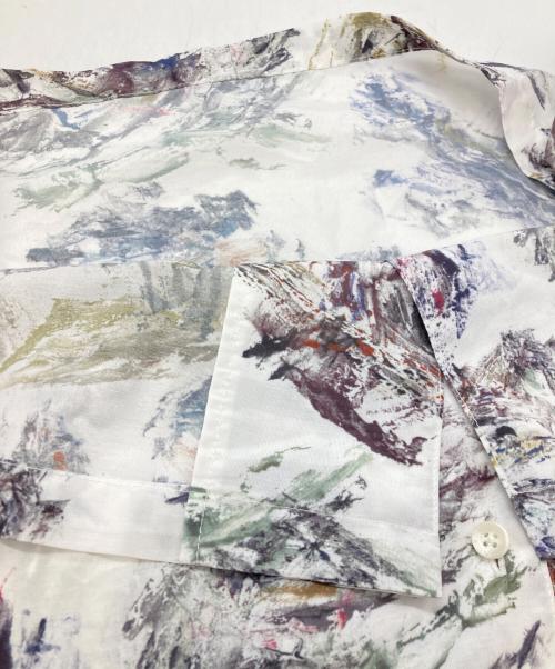 THE NORTH FACE（ザ ノース フェイス）THE NORTH FACE (ザ ノース フェイス) S/S Walls Shirt ホワイト サイズ:Lの古着・服飾アイテム