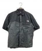 THE NORTH FACEザ ノース フェイス）の古着「ショートスリーブ ヌプシ シャツ」｜ブラック