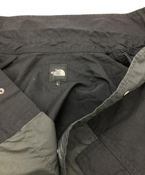 THE NORTH FACE（ザ ノース フェイス）THE NORTH FACE (ザ ノース フェイス) ショートスリーブ ヌプシ シャツ ブラック サイズ:Lの古着・服飾アイテム