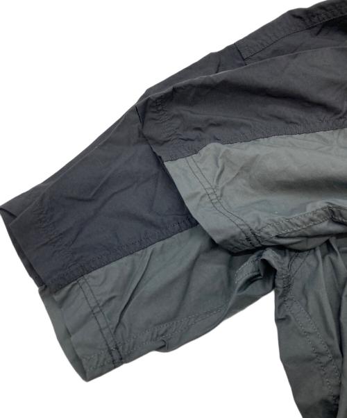 THE NORTH FACE（ザ ノース フェイス）THE NORTH FACE (ザ ノース フェイス) ショートスリーブ ヌプシ シャツ ブラック サイズ:Lの古着・服飾アイテム