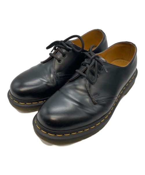 Dr.Martens（ドクターマーチン）Dr.Martens (ドクターマーチン) 3EYE SHOES ブラック サイズ:UK5の古着・服飾アイテム