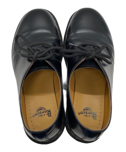Dr.Martens（ドクターマーチン）Dr.Martens (ドクターマーチン) 3EYE SHOES ブラック サイズ:UK5の古着・服飾アイテム