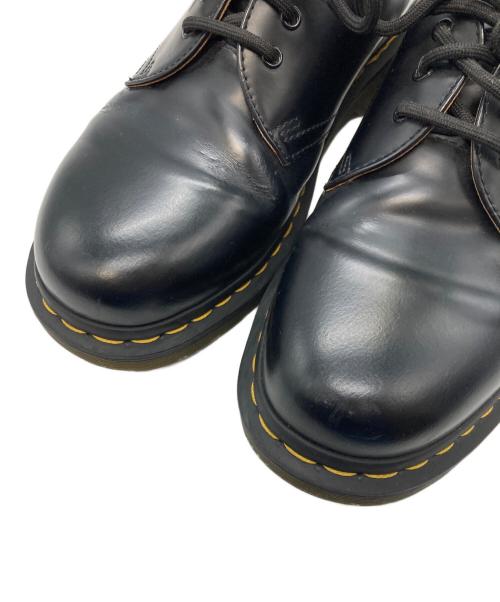Dr.Martens（ドクターマーチン）Dr.Martens (ドクターマーチン) 3EYE SHOES ブラック サイズ:UK5の古着・服飾アイテム