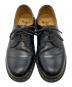 中古・古着 Dr.Martens (ドクターマーチン) 3EYE SHOES ブラック サイズ:UK5：8000円