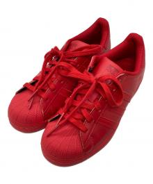 adidas（アディダス）の古着「SUPER STAR」｜レッド