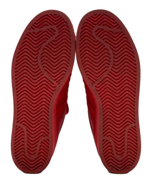 adidas（アディダス）adidas (アディダス) SUPER STAR レッド サイズ:23.5cmの古着・服飾アイテム