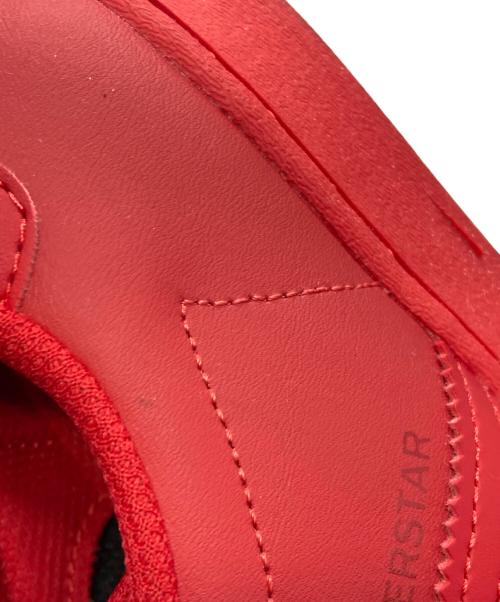 adidas（アディダス）adidas (アディダス) SUPER STAR レッド サイズ:23.5cmの古着・服飾アイテム