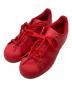 adidas（アディダス）の古着「SUPER STAR」｜レッド