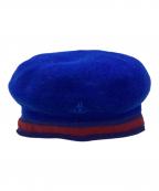 Vivienne Westwoodヴィヴィアンウエストウッド）の古着「ベレー帽」｜ブルー