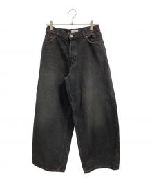 haikure（ハイクル）の古着「デニムパンツ」｜ブラック