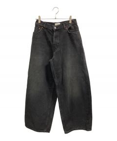 7日限定値下げ■試着のみ■HAIKURE/ハイクル■CANDY BLACK 25 HAIKURE/ハイクル】CANDY BLUE TENCEL ASIAN FIT：デニム（デニム