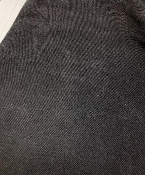 haikure（ハイクル）haikure (ハイクル) デニムパンツ ブラック サイズ:25の古着・服飾アイテム