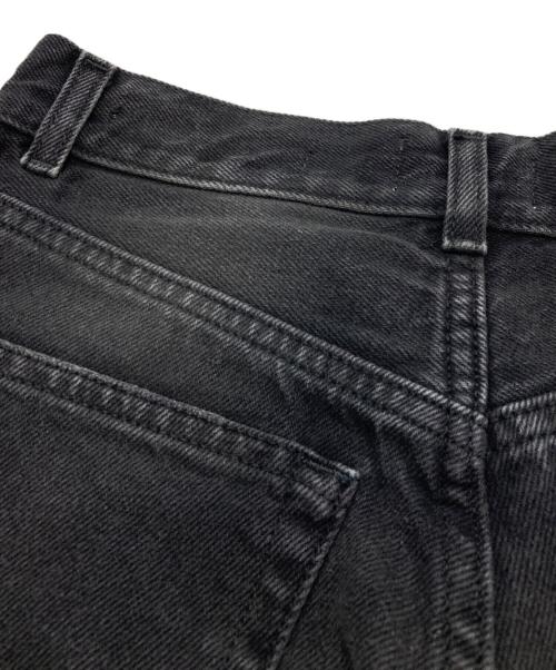 haikure（ハイクル）haikure (ハイクル) デニムパンツ ブラック サイズ:25の古着・服飾アイテム